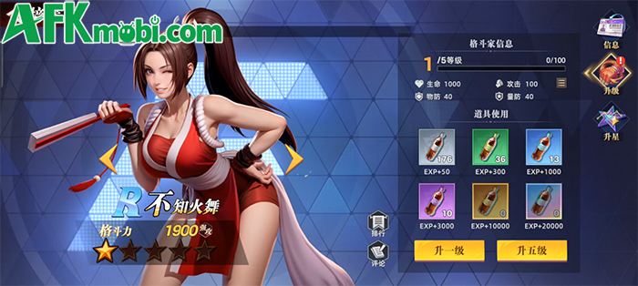 The King of Fighters All-Star Awakening game đấu tướng phong cách 1 đấu 1 theo lượt 4 The King of Fighters All-Star Awakening game đấu tướng phong cách 1 đấu 1 theo lượt 4