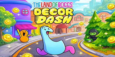 Chạy thu thập tiền xu lẫn đá quý để tân trang lại ngôi nhà với The Land of Boggs: Decor Dash