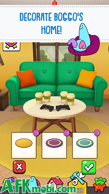 Chạy thu thập tiền lẫn đá quý để tân trang ngôi nhà tại The Land of Boggs: Decor Dash 4 Chạy thu thập tiền lẫn đá quý để tân trang ngôi nhà tại The Land of Boggs: Decor Dash 4