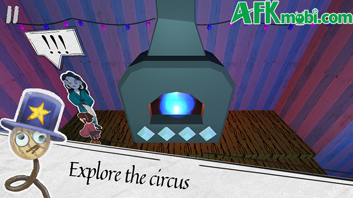 Cùng một bé gái giải cứu rạp xiếc lẫn các vị khách bị thôi miên tại game Thread of Corruption 0 Cùng một bé gái giải cứu rạp xiếc lẫn các vị khách bị thôi miên tại game Thread of Corruption 0