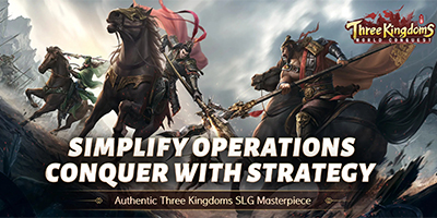 Xưng bá thiên hạ trong một thế giới Tam Quốc sống động tại Three Kingdoms: World Conquest