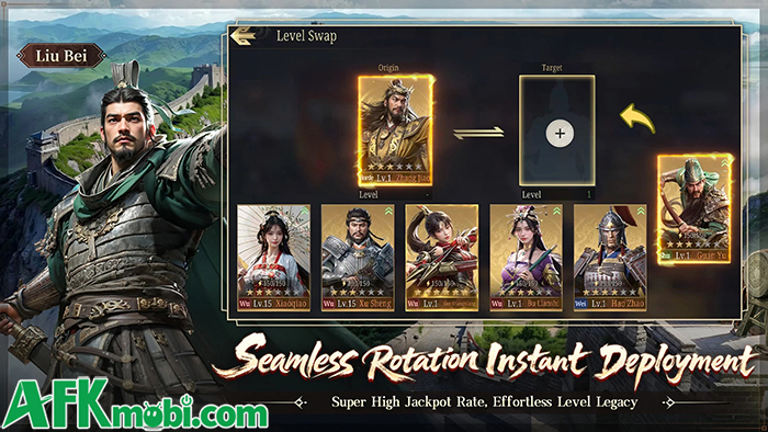 Xưng bá thiên hạ trong một thế giới Tam Quốc sống động tại Three Kingdoms: World Conquest 1 Xưng bá thiên hạ trong một thế giới Tam Quốc sống động tại Three Kingdoms: World Conquest 1