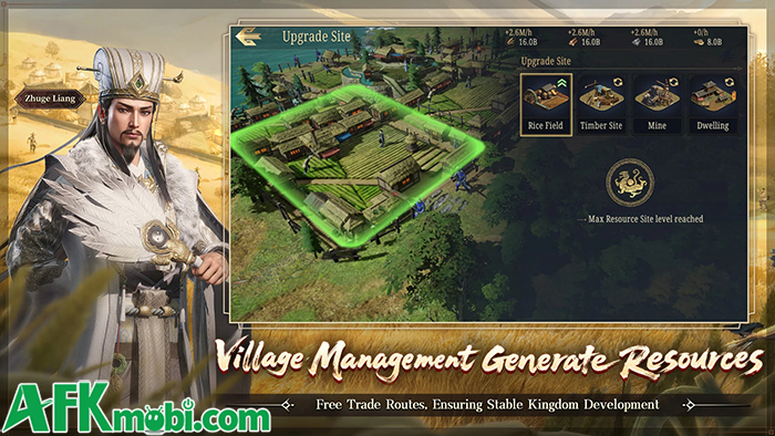 Xưng bá thiên hạ trong một thế giới Tam Quốc sống động tại Three Kingdoms: World Conquest 2 Xưng bá thiên hạ trong một thế giới Tam Quốc sống động tại Three Kingdoms: World Conquest 2