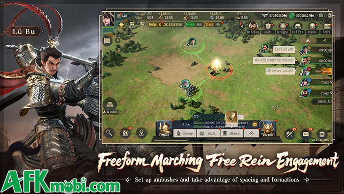 Xưng bá thiên hạ trong một thế giới Tam Quốc sống động tại Three Kingdoms: World Conquest 4 Xưng bá thiên hạ trong một thế giới Tam Quốc sống động tại Three Kingdoms: World Conquest 4