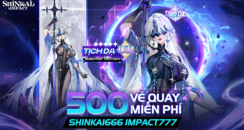 4 tướng T0 mạnh nhất trong Shinkai Impact: Khởi Nguyên ra mắt 07/01 - Xem trước để bứt phá