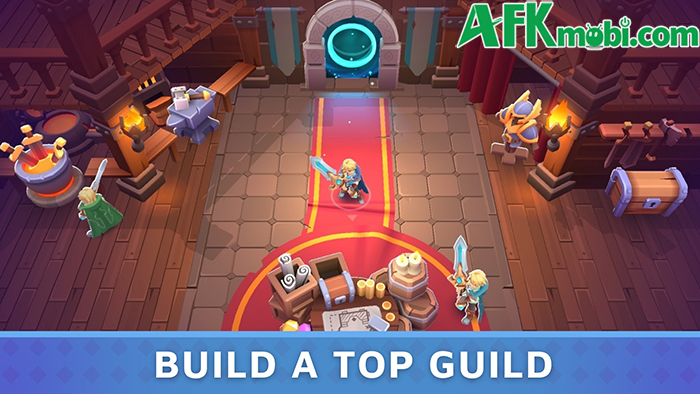 TopGuilds cho bạn được cùng những người chơi khác chiến đấu với bọn quái vật 3