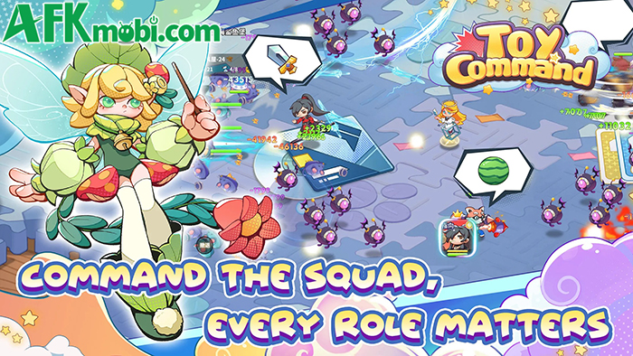 Chỉ huy các đồ chơi chiến đấu trong game chiến thuật Toy Command - Squad Survivors 2 Chỉ huy các đồ chơi chiến đấu trong game chiến thuật Toy Command - Squad Survivors 2