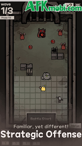 UnderGuild: Offense thử thách game thủ trong việc chống lại các đợt quái vật 1 UnderGuild: Offense thử thách game thủ trong việc chống lại các đợt quái vật 1