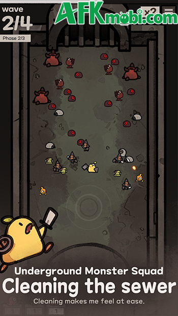 UnderGuild: Offense thử thách game thủ trong việc chống lại các đợt quái vật 2 UnderGuild: Offense thử thách game thủ trong việc chống lại các đợt quái vật 2