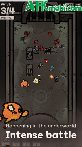 UnderGuild: Offense thử thách game thủ trong việc chống lại các đợt quái vật 3 UnderGuild: Offense thử thách game thủ trong việc chống lại các đợt quái vật 3