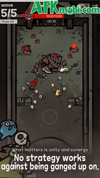 UnderGuild: Offense thử thách game thủ trong việc chống lại các đợt quái vật 4 UnderGuild: Offense thử thách game thủ trong việc chống lại các đợt quái vật 4