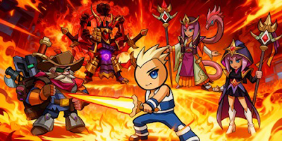 Valhalla Blades game hành động chặt chém với phong cách đồ họa hoạt hình ngộ nghĩnh