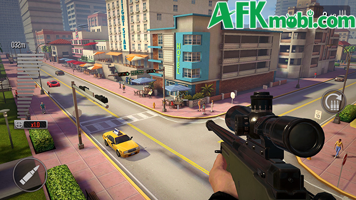 Vice Sniper: Crime Shooting 3D game hành động bắn tỉa lấy cảm hứng từ GTA: Vice City 0