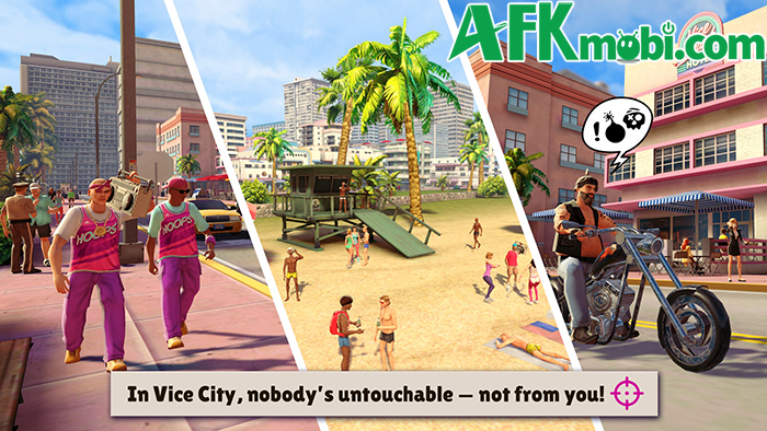 Vice Sniper: Crime Shooting 3D game hành động bắn tỉa lấy cảm hứng từ GTA: Vice City 1