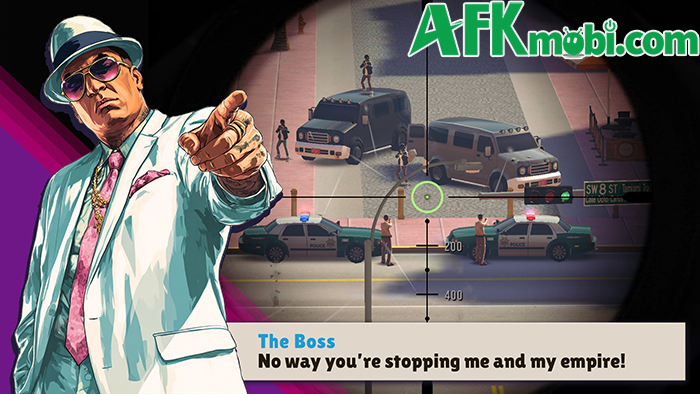 Vice Sniper: Crime Shooting 3D game hành động bắn tỉa lấy cảm hứng từ GTA: Vice City 3
