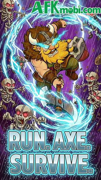 Chiến đấu giành lại quê hương với game hành động sinh tồn roguelike VIKING Run to Axe 0