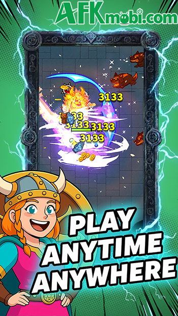 Chiến đấu giành lại quê hương với game hành động sinh tồn roguelike VIKING Run to Axe 1