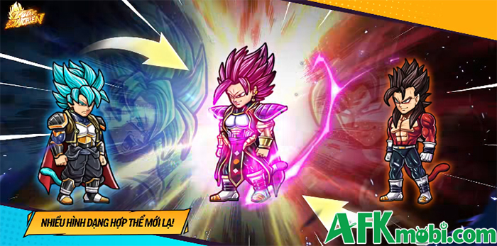 Vũ Trụ Đại Chiến game MMORPG 2D lấy chủ đề Dragon Ball sắp ra mắt tại Việt Nam 0