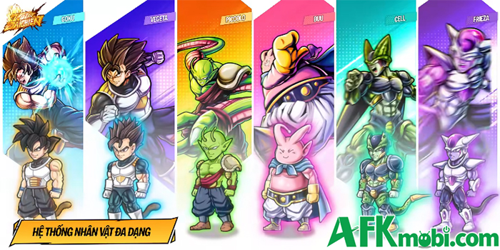 Vũ Trụ Đại Chiến game MMORPG 2D lấy chủ đề Dragon Ball sắp ra mắt tại Việt Nam 1