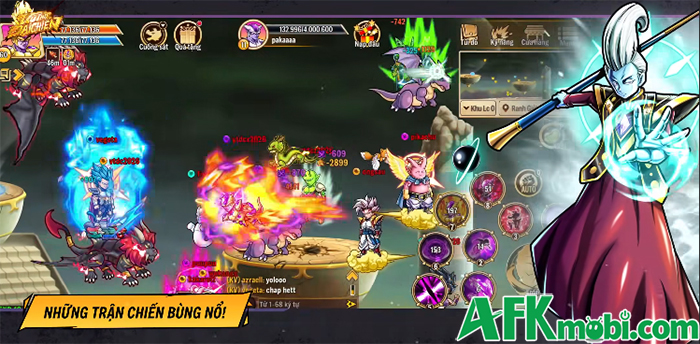 Vũ Trụ Đại Chiến game MMORPG 2D lấy chủ đề Dragon Ball sắp ra mắt tại Việt Nam 3