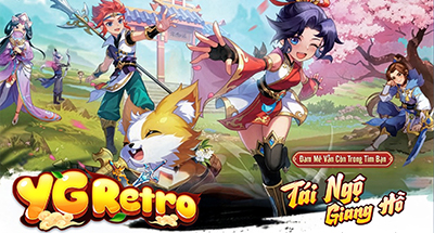 YG Retro - Nhiệt Huyết Giang Hồ chuẩn bị ra mắt tại thị trường Đông Nam Á, bao gồm cả Việt Nam