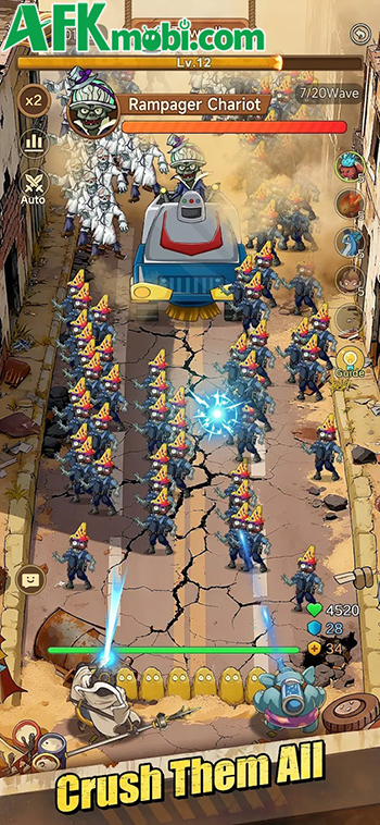 Zombie Killer GO! game phòng thủ kết hợp chủ đề Plants vs Zombies với Italian brainrot meme 1 Zombie Killer GO! game phòng thủ kết hợp chủ đề Plants vs Zombies với Italian brainrot meme 1