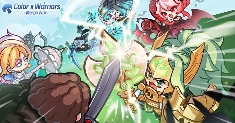 Mang màu sắc trở lại cho thế giới trong game chiến thuật Color x Warriors: Merge War