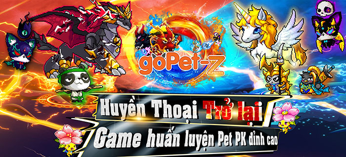 GoPet Z Đại Chiến Sủng Vật