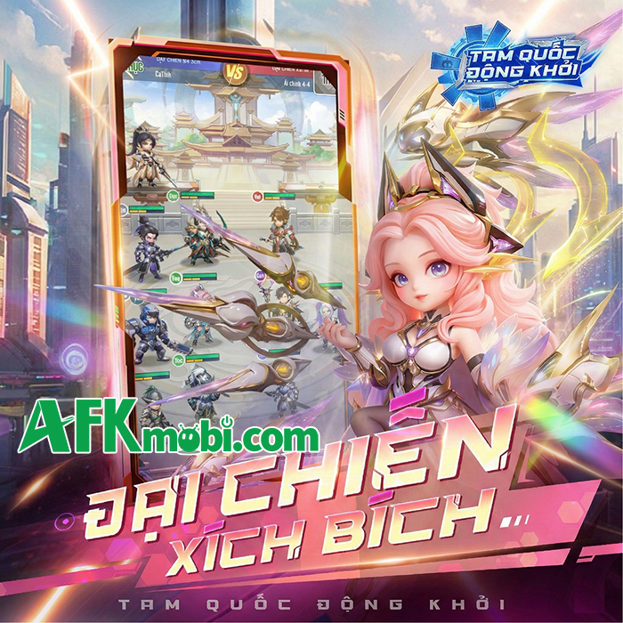 Tam Quốc Động Khởi