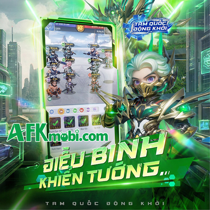 Tam Quốc Động Khởi