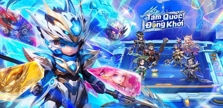 Game mới Tam Quốc Động Khởi ra mắt trên nền tảng Zalo