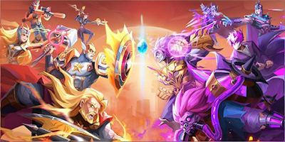 Dẫn dắt các siêu anh hùng chiến đấu cứu lấy nhân loại trong AFK Multiverse: Idle Legends