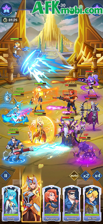 AFK Multiverse Idle Legends