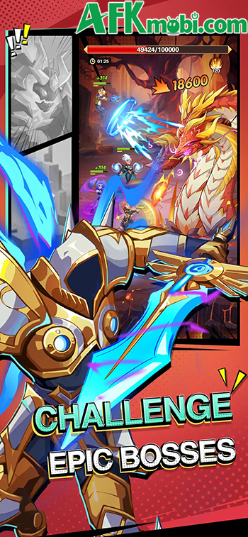 AFK Multiverse Idle Legends