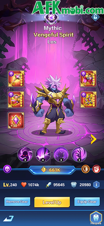 AFK Multiverse Idle Legends