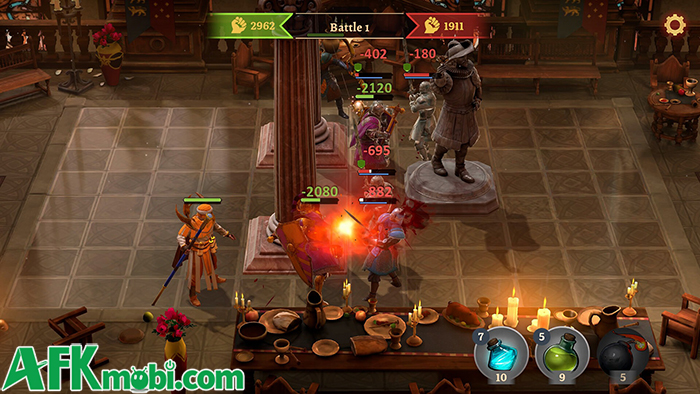 Battlesmiths: Medieval RPG game nhập vai chiến thuật cho bạn chỉ huy binh đoàn hiệp sĩ 1 Battlesmiths: Medieval RPG game nhập vai chiến thuật cho bạn chỉ huy binh đoàn hiệp sĩ 1