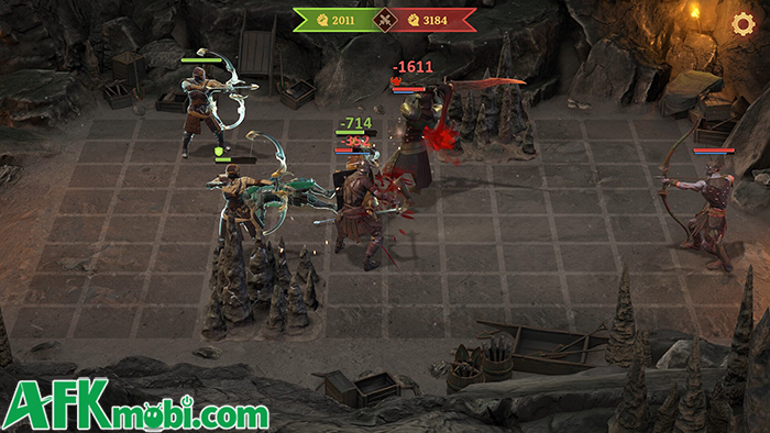 Battlesmiths: Medieval RPG game nhập vai chiến thuật cho bạn chỉ huy binh đoàn hiệp sĩ 2 Battlesmiths: Medieval RPG game nhập vai chiến thuật cho bạn chỉ huy binh đoàn hiệp sĩ 2