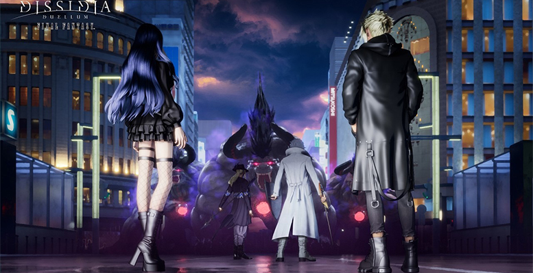 DISSIDIA DUELLUM FINAL FANTASY cho game thủ điều khiển các nhân vật từ vũ trụ FF chiến đấu