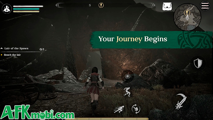 Hellguard: Dark Action MMORPG game hành động nhập vai mang chất đen tối của IP Diablo 0