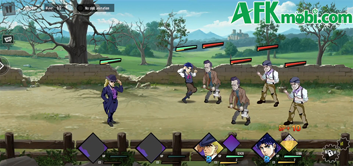 Resonance of Fate Marks game chiến thuật đấu tướng lấy chủ đề JoJo’s Bizarre Adventure 0