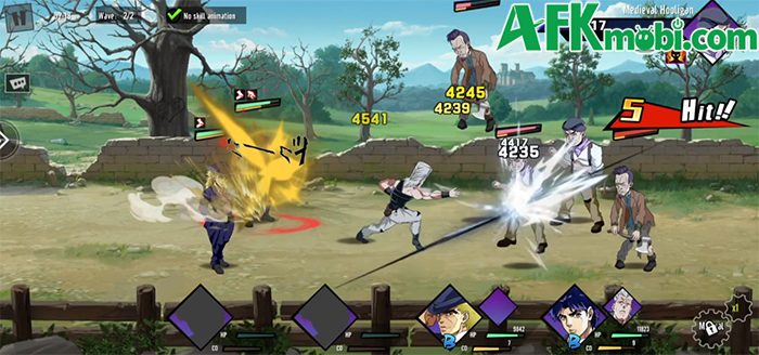 Resonance of Fate Marks game chiến thuật đấu tướng lấy chủ đề JoJo’s Bizarre Adventure 3