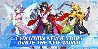 Sacred Plan: Ultra Awake game chiến thuật chiến đấu theo lượt lấy chủ đề Digimon