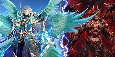 Stigmata Inheritor game đấu tướng chiến thuật lấy chủ đề fantasy phương Tây