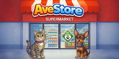 AveStore Supermarket Simulator mời người chơi quản lý cửa hàng tiện lợi của chính mình