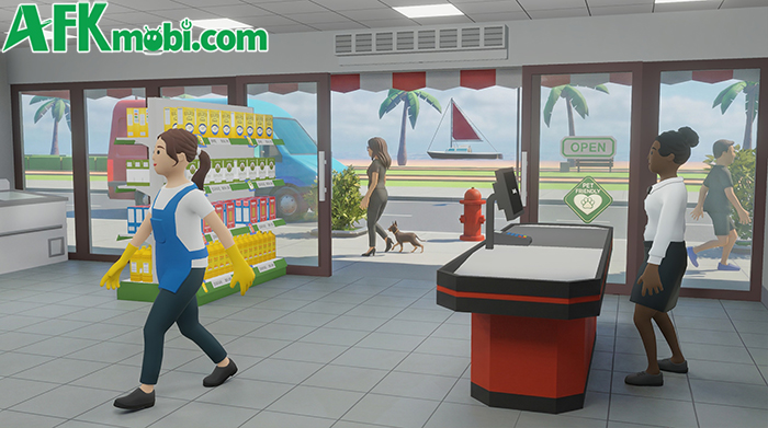 AveStore Supermarket Simulator mời người chơi quản lý cửa hàng tiện lợi của chính mình 1 AveStore Supermarket Simulator mời người chơi quản lý cửa hàng tiện lợi của chính mình 1