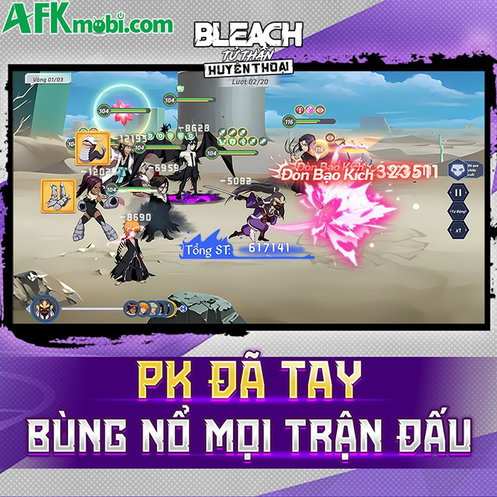 Bleach: Tử Thần Huyền Thoại game đấu tướng từ các Dev Việt sắp ra mắt tại Việt Nam 1