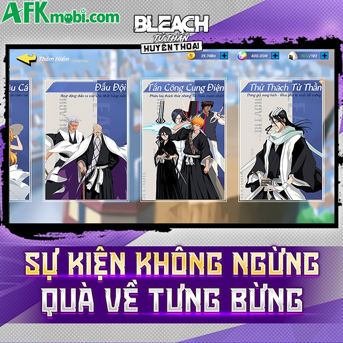 Bleach: Tử Thần Huyền Thoại game đấu tướng từ các Dev Việt sắp ra mắt tại Việt Nam 2