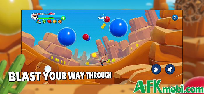 Bubble Blasters cho người chơi điều khiển nhân vật bắn nổ những quả bong bóng 0 Bubble Blasters cho người chơi điều khiển nhân vật bắn nổ những quả bong bóng 0