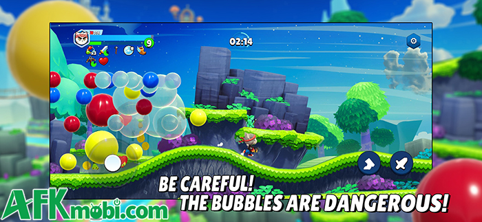 Bubble Blasters cho người chơi điều khiển nhân vật bắn nổ những quả bong bóng 1 Bubble Blasters cho người chơi điều khiển nhân vật bắn nổ những quả bong bóng 1