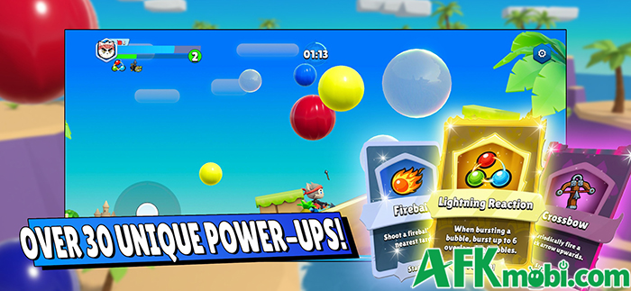 Bubble Blasters cho người chơi điều khiển nhân vật bắn nổ những quả bong bóng 3 Bubble Blasters cho người chơi điều khiển nhân vật bắn nổ những quả bong bóng 3